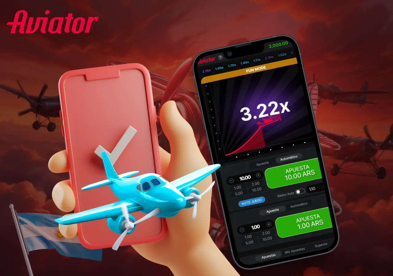Juego en la app móvil: accesibilidad, interfaz y comodidad al apostar.