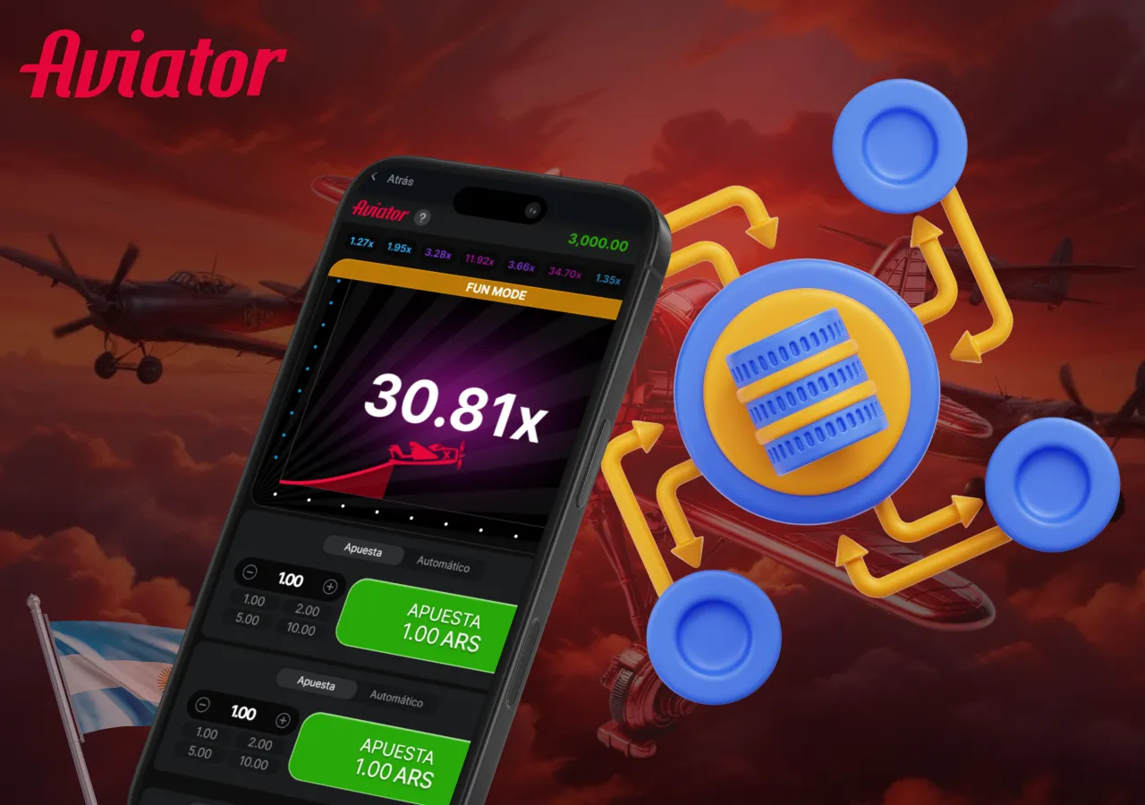 Algoritmo de apuestas en Aviator para usuarios en Argentina con recomendaciones de riesgo.